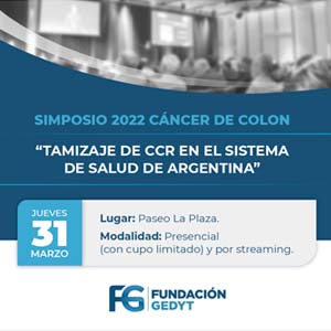 Read more about the article Simposio 2022 Cáncer de Colon